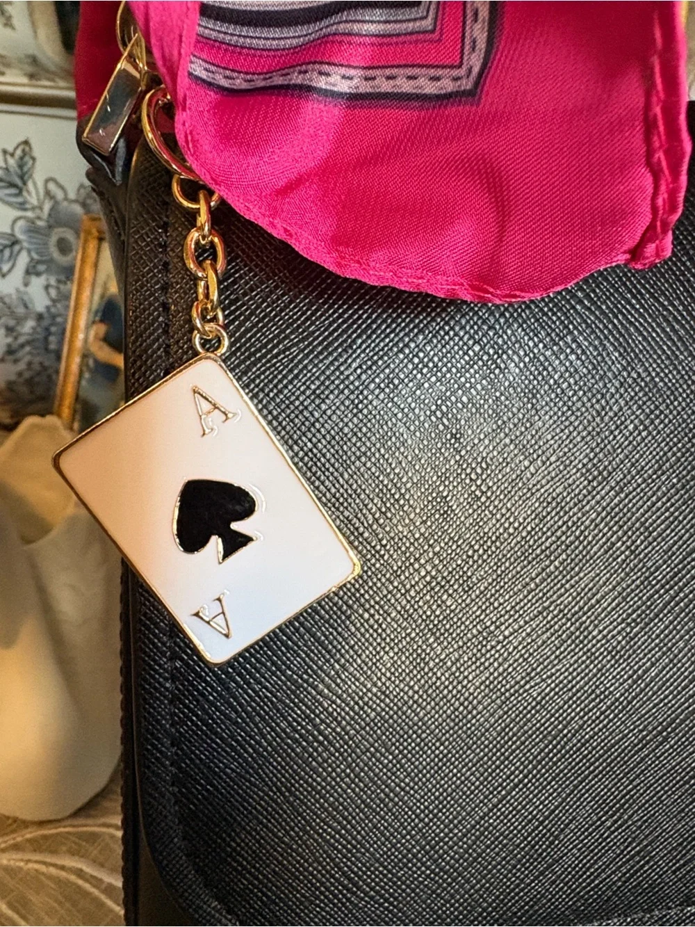 Kate Spade Staci Saffiano Shoulder Bag